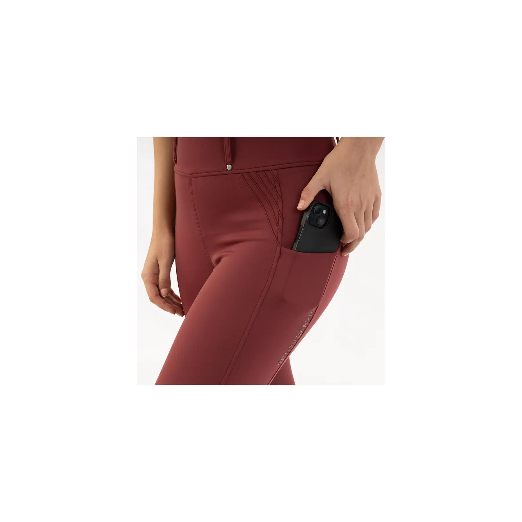 Legging équitation full grip femme BR Equitation 4/4