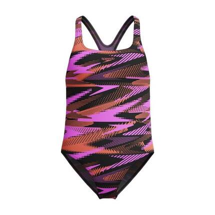 Maillot de bain fille Speedo Hyperboom Allover Medalist