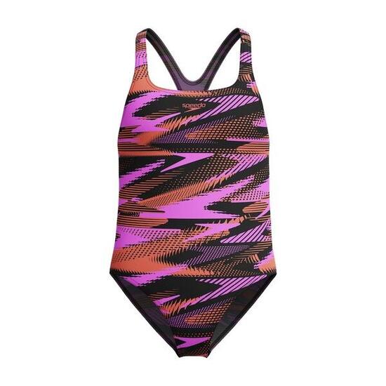 Maillot de bain fille Speedo Hyperboom Allover Medalist
