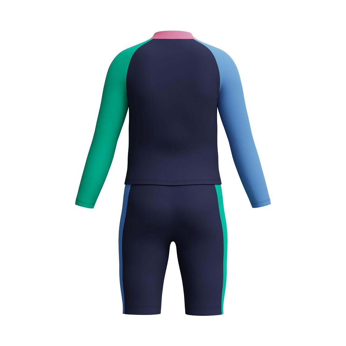 Zestaw koszulka i spodenki kąpielowe do pływania dla dzieci Speedo Set 2/7
