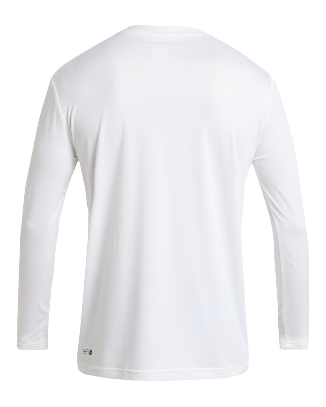 Camiseta de Surf de Manga Larga con UPF 50 DNA SURF Blanco Hombre 2/4
