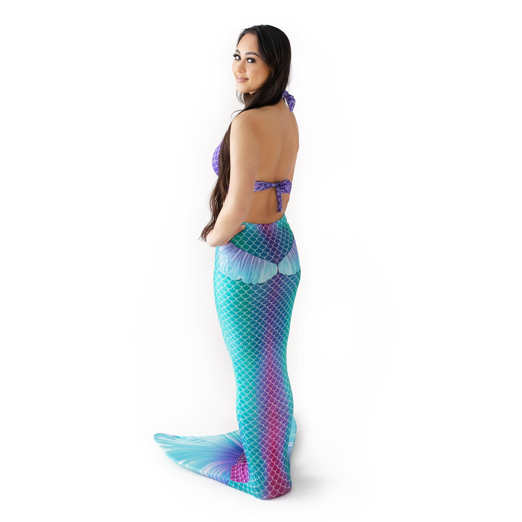 Coda da sirena adolescenti e adulti per il nuoto Magic Ariel JL 3/4