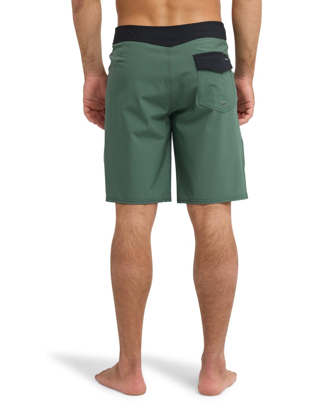 Boardshort SURFSILK KAIMANA 20" Vert Homme 3/7