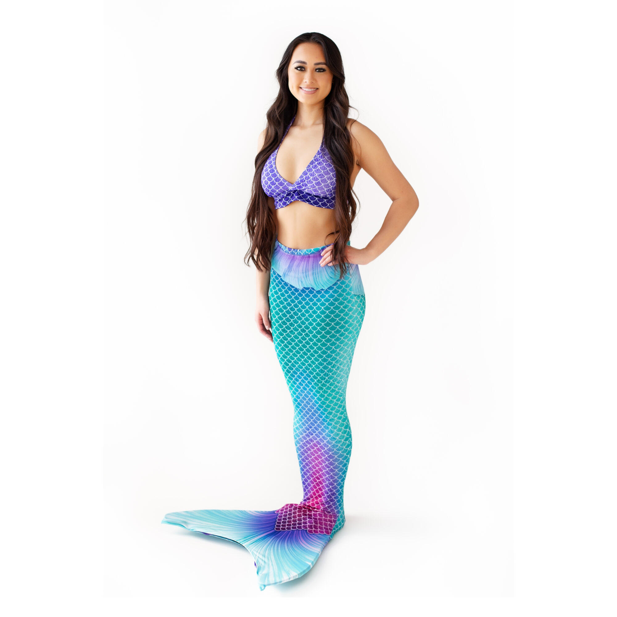 Coda da sirena adolescenti e adulti per il nuoto Magic Ariel JL 2/4
