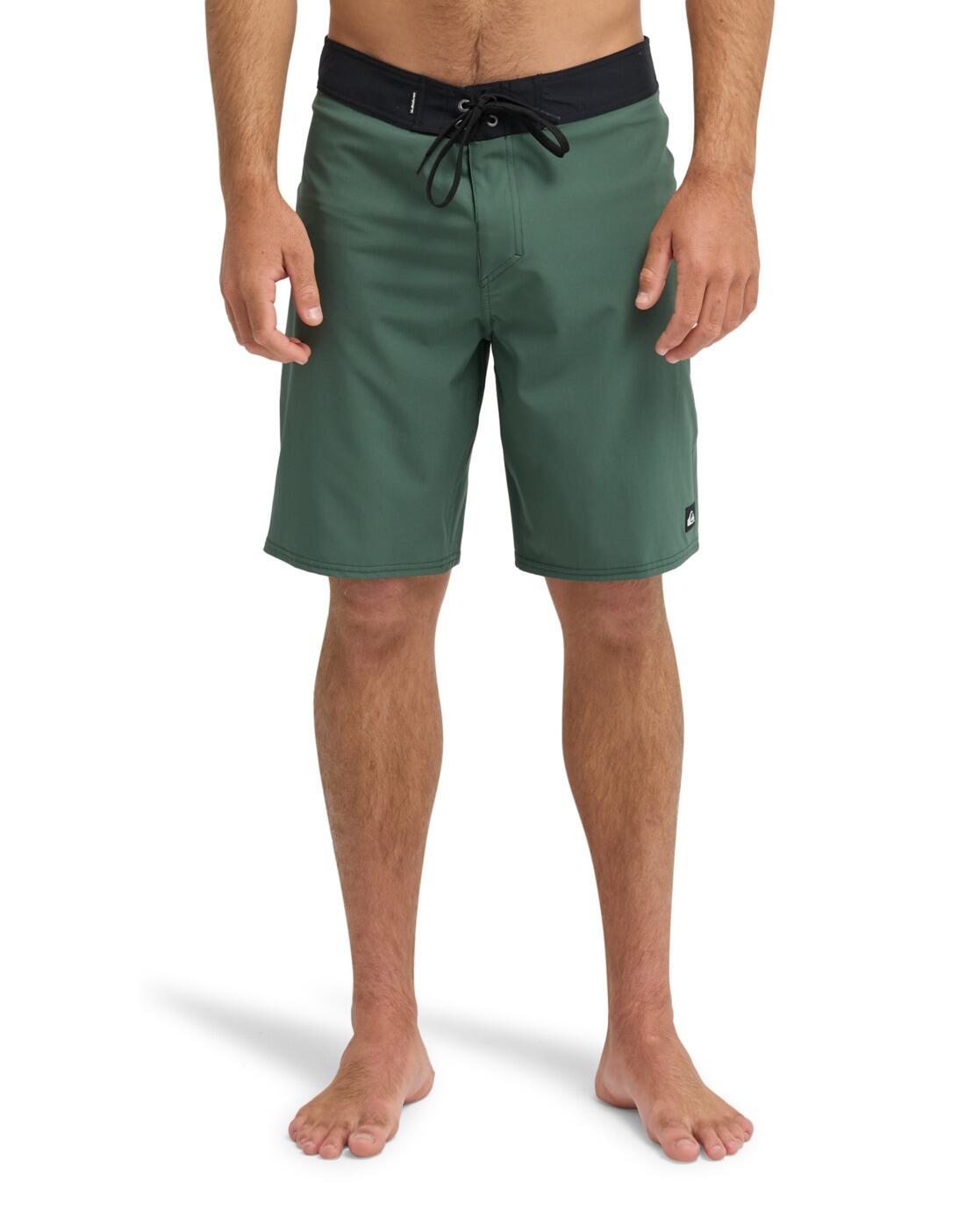 Boardshort SURFSILK KAIMANA 20" Vert Homme 2/7