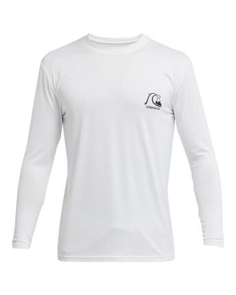 T-shirt de surf à manches longues UPF50 DNA SURF Rouge Homme