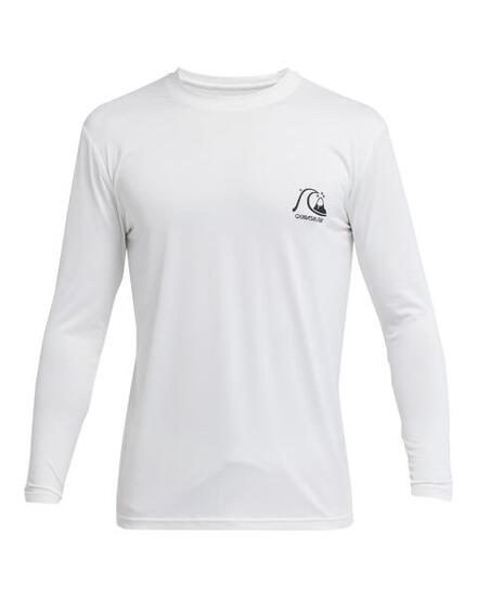 T-shirt de surf à manches longues UPF50 DNA SURF Blanc Homme