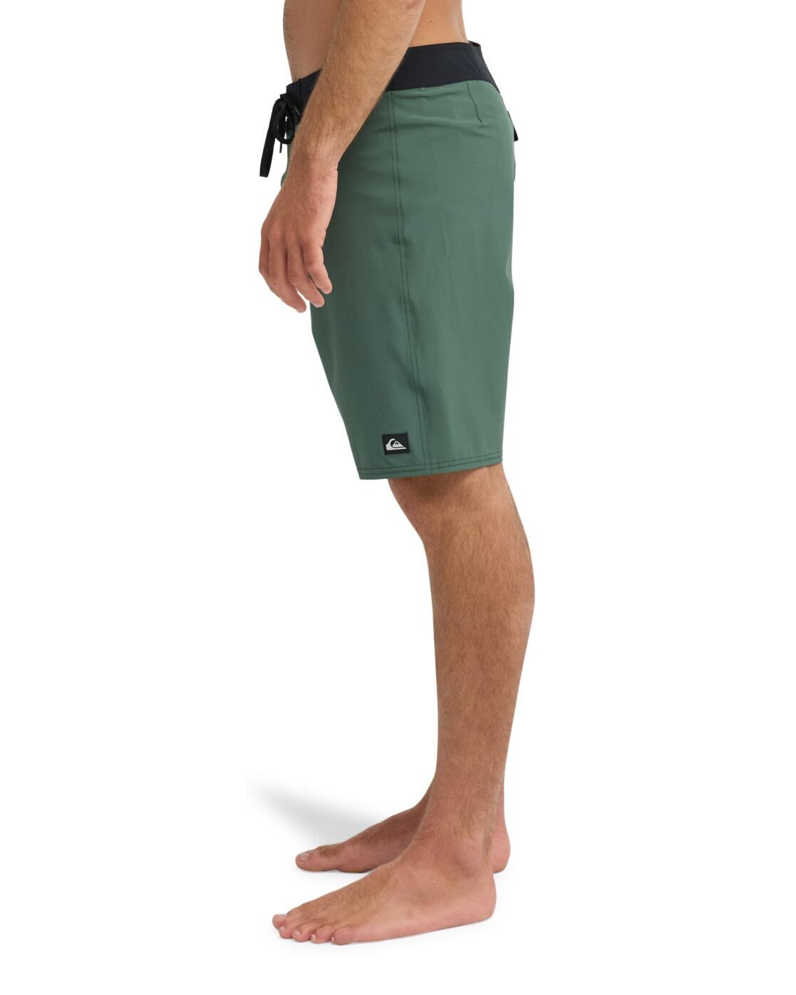 Boardshort SURFSILK KAIMANA 20" Vert Homme 4/7
