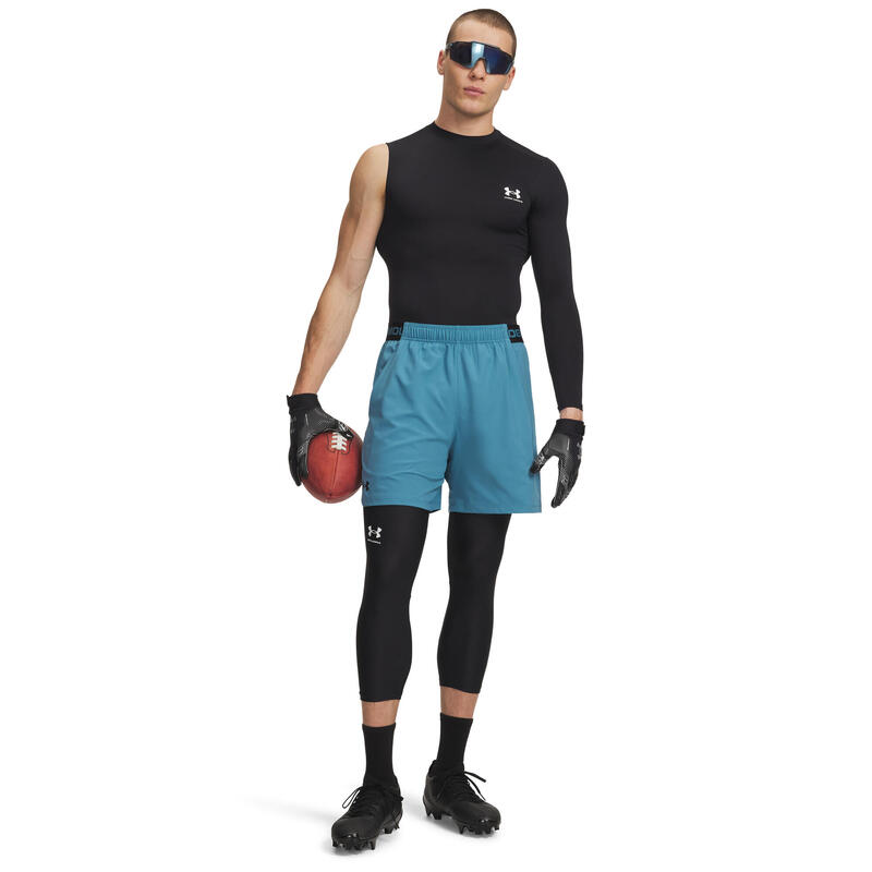 Shorts sportivi aderenti per allenamento, traspiranti e leggeri.