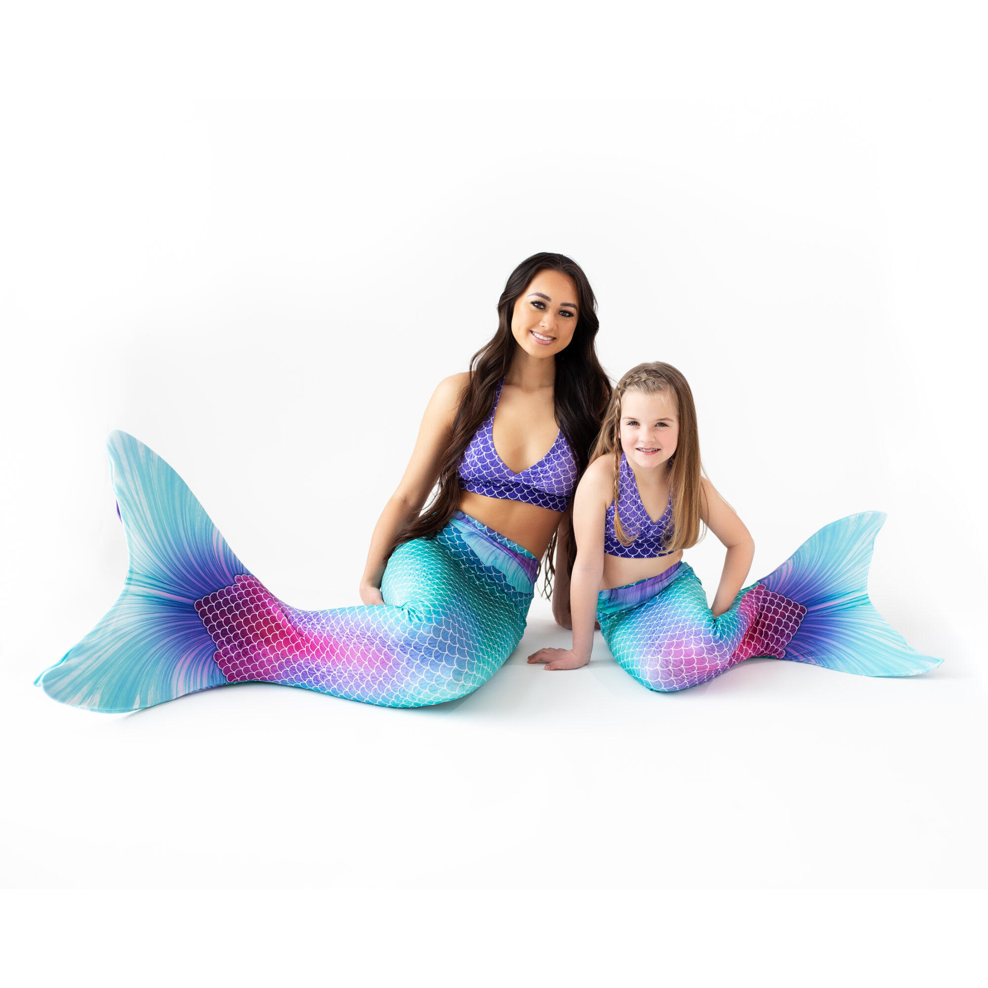 Coda da sirena adolescenti e adulti per il nuoto Magic Ariel JL 4/4