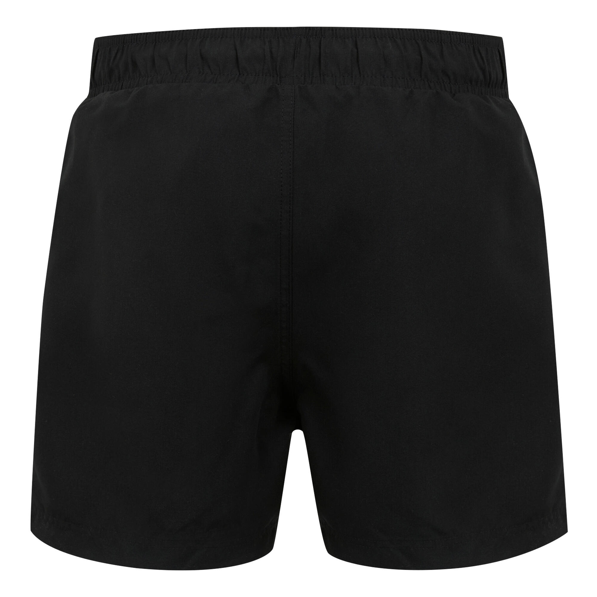 Heren Mawson II Zwemshort (Zwart/Sonisch Blauw) 2/5