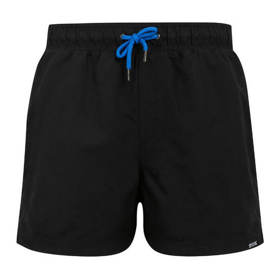 Short De Bain MAWSON Homme (Noir / Bleu Vif)