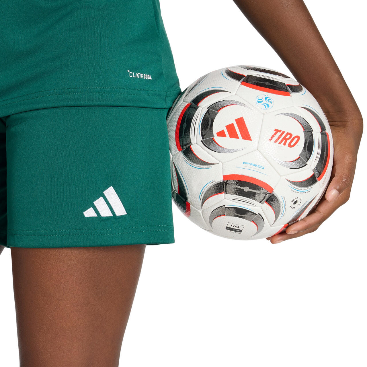 Pantaloncini da donna adidas Entrada 26 4/6