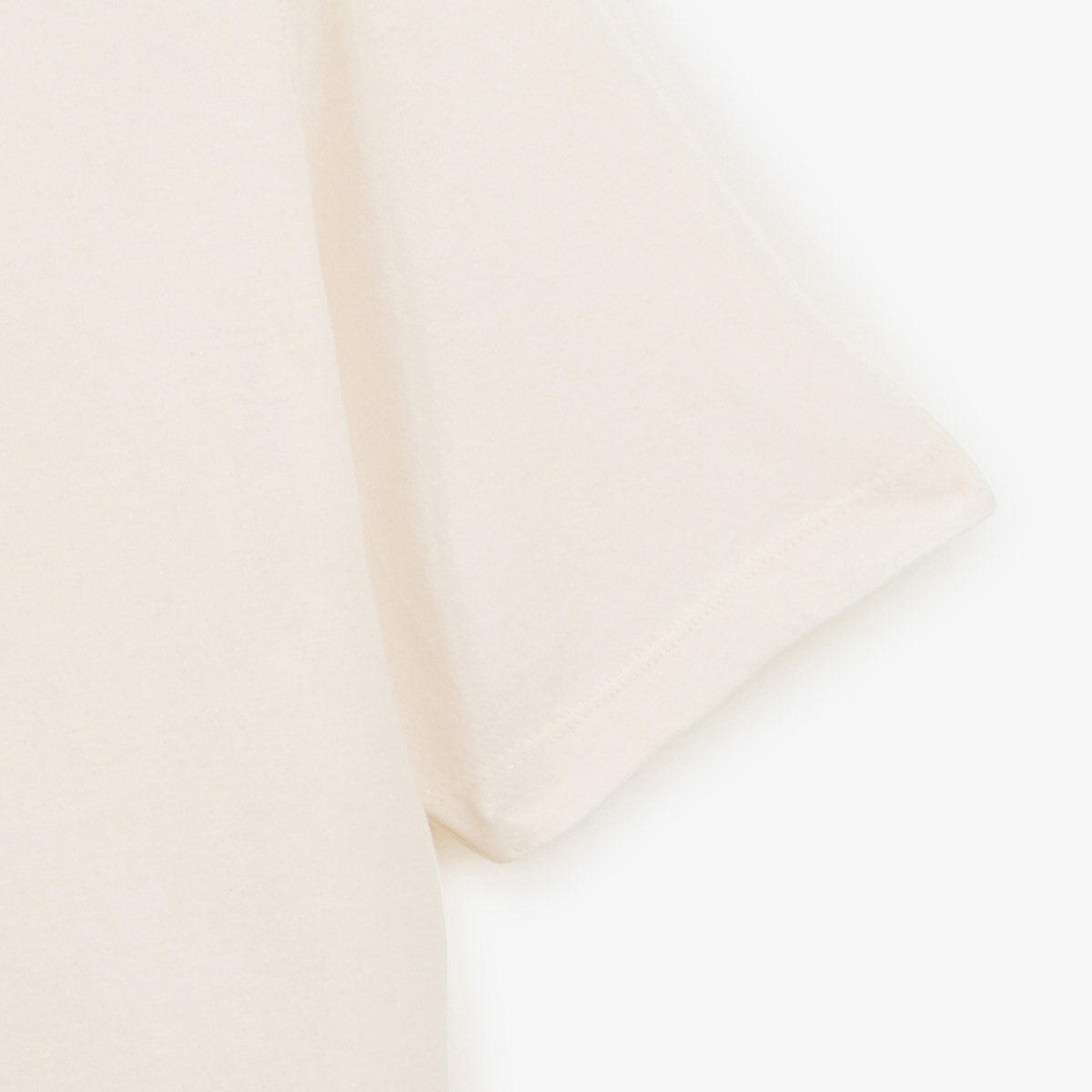 Polo Serge Blanco Broderie Coq 5/5