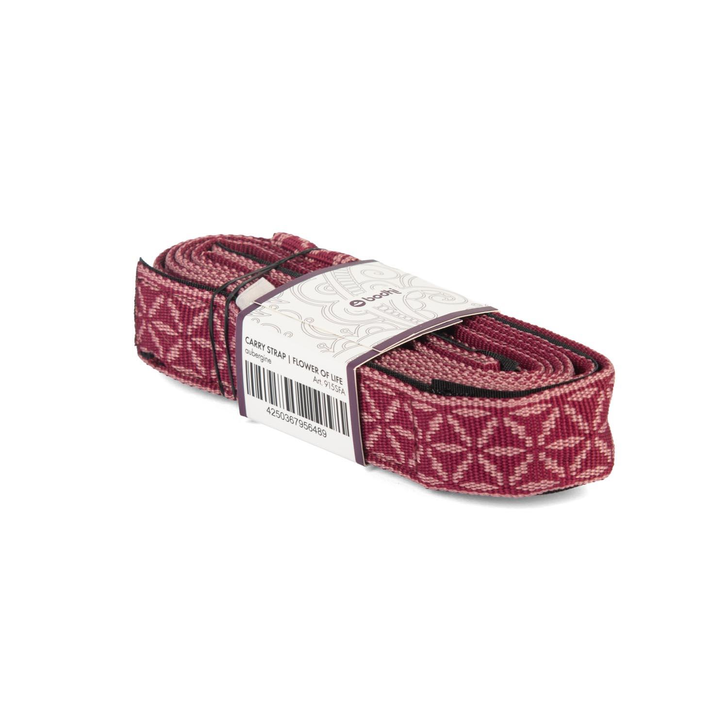 Páska na přenášení podložky s suchým zipem Bodhi Velcro 3/5