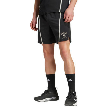 Short homme adidas d'entraînement noir