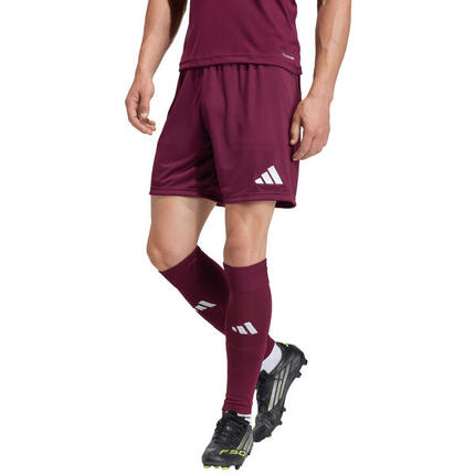 Short homme adidas d'entraînement bordeaux