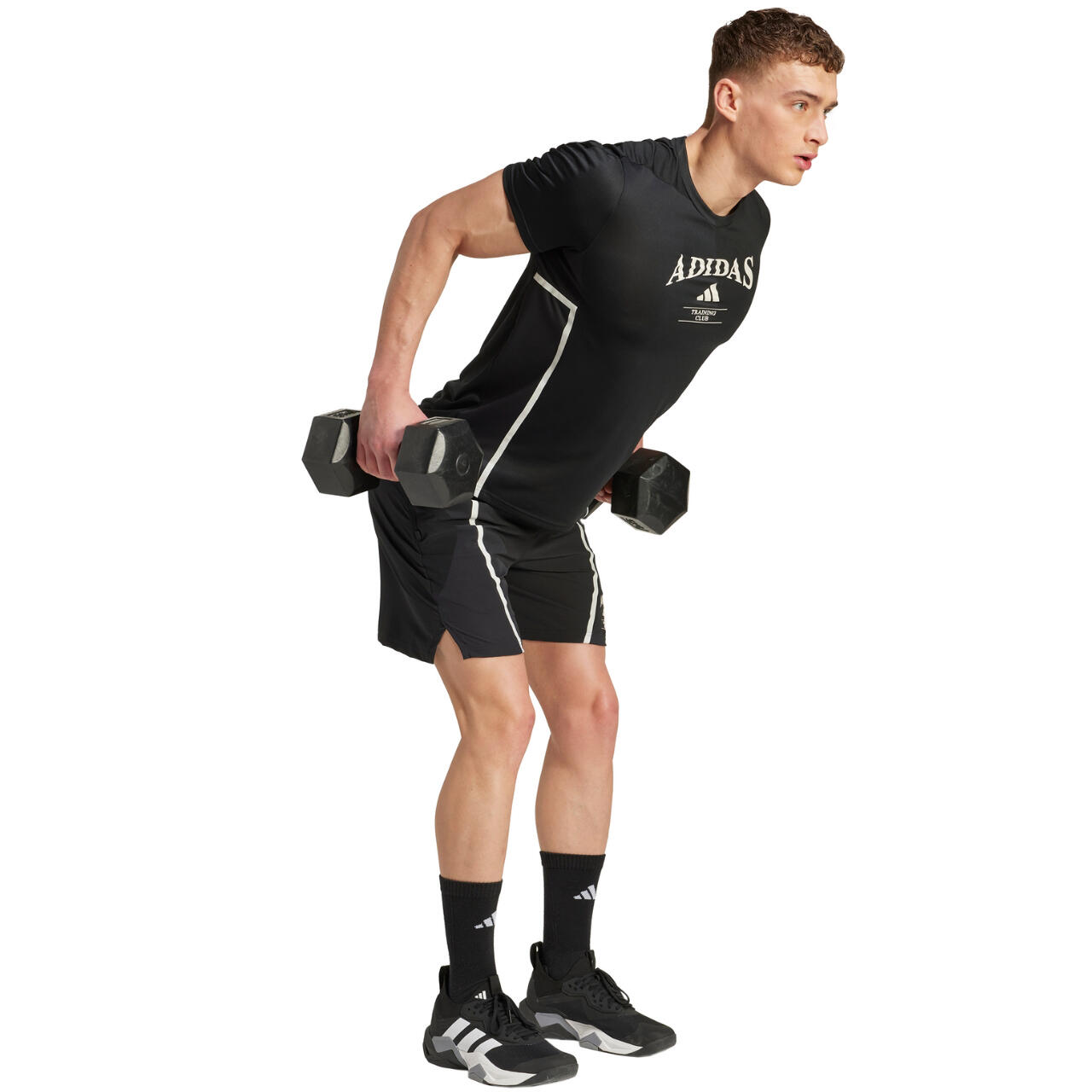 Short adidas pour homme Designed for Training Legacy Heritage 6/6