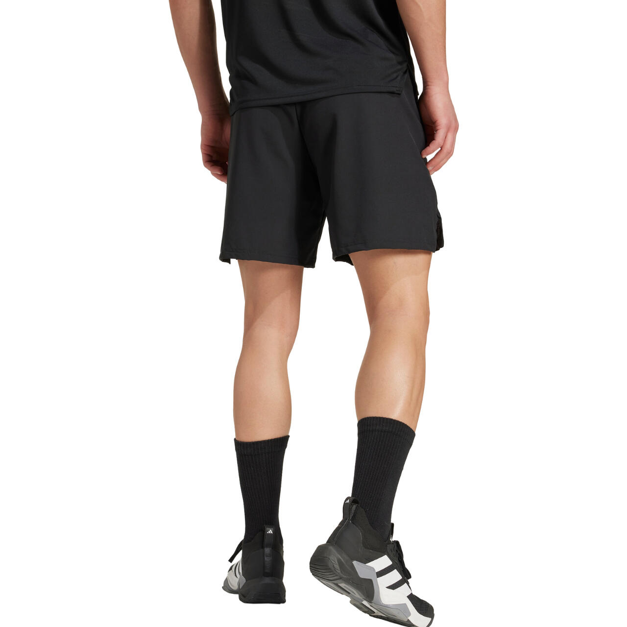 Short adidas pour homme Designed for Training Legacy Heritage 3/6