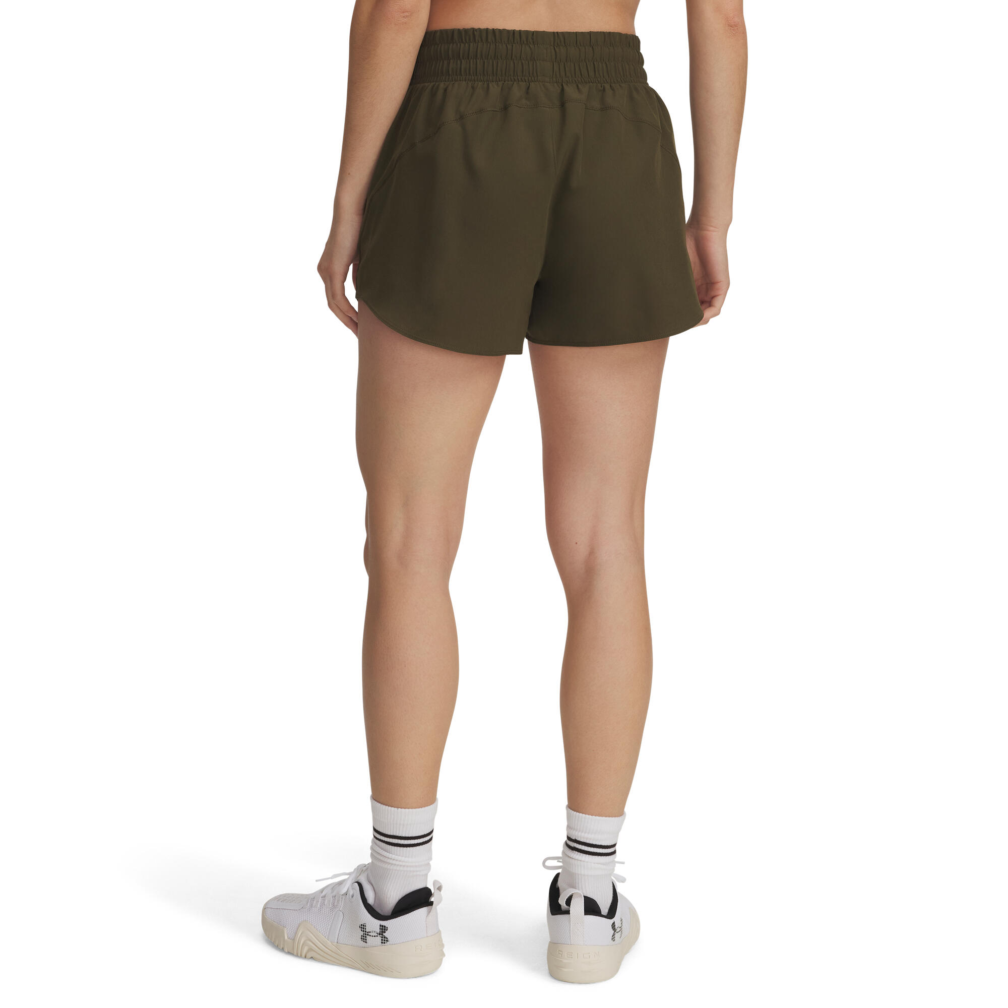 Under Armour Damen Hose Flex Woven 3in Shorts 1376935 2/4
