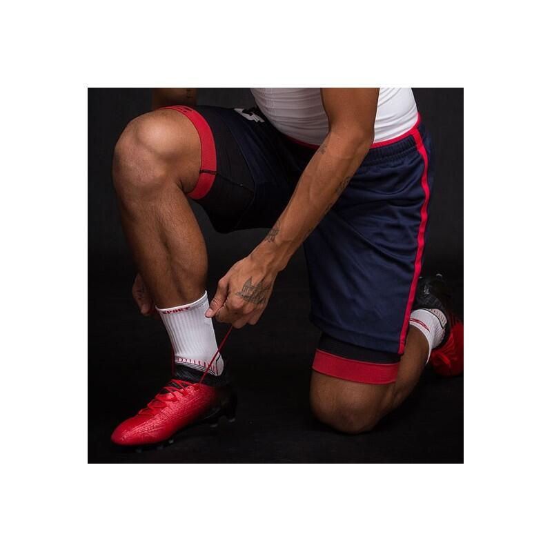 Socquettes multisports Teamsocks orange 2/3