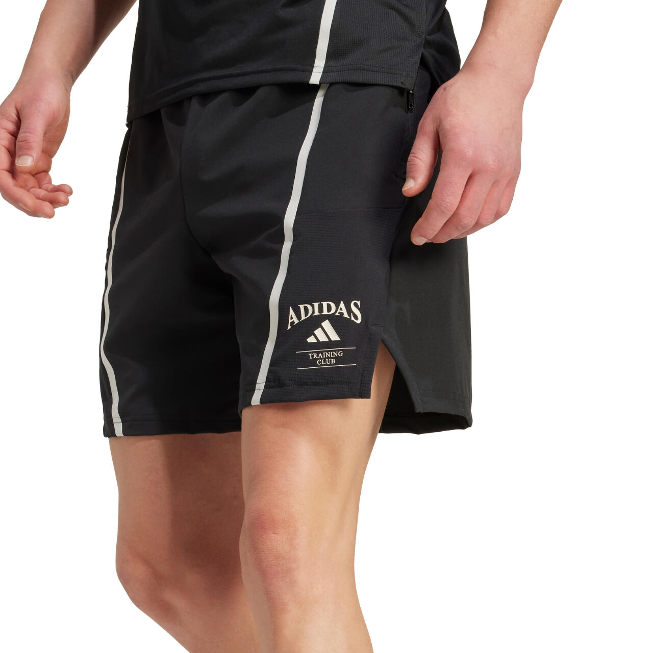 Short adidas pour homme Designed for Training Legacy Heritage 4/6