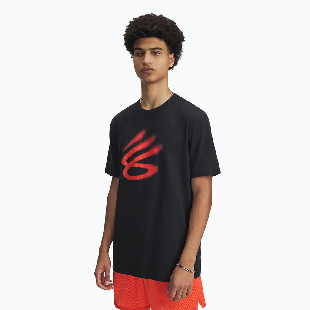 Under Armour Curry Playable 1 Basketball T-Shirt