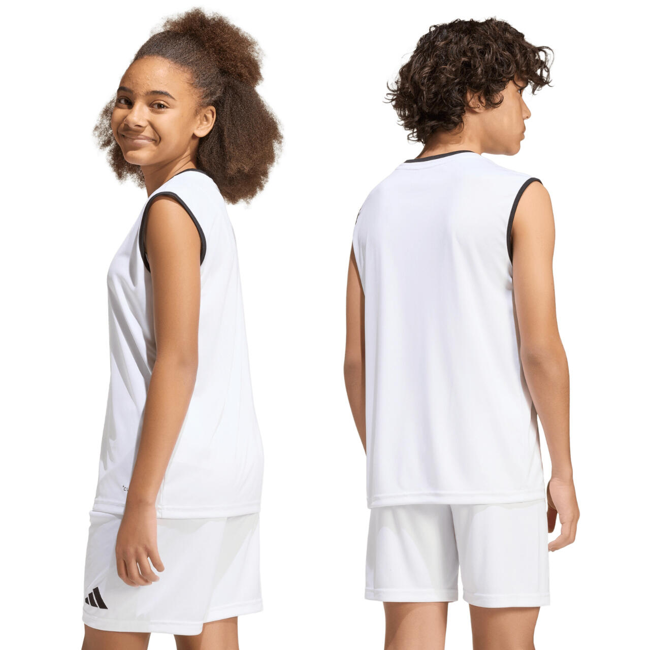 adidas Kinder Trikot Entrada 26 Sleeveless Jersey Y 3/12