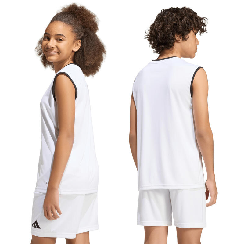 Tricou pentru copii adidas Entrada 26 Sleeveless Jersey