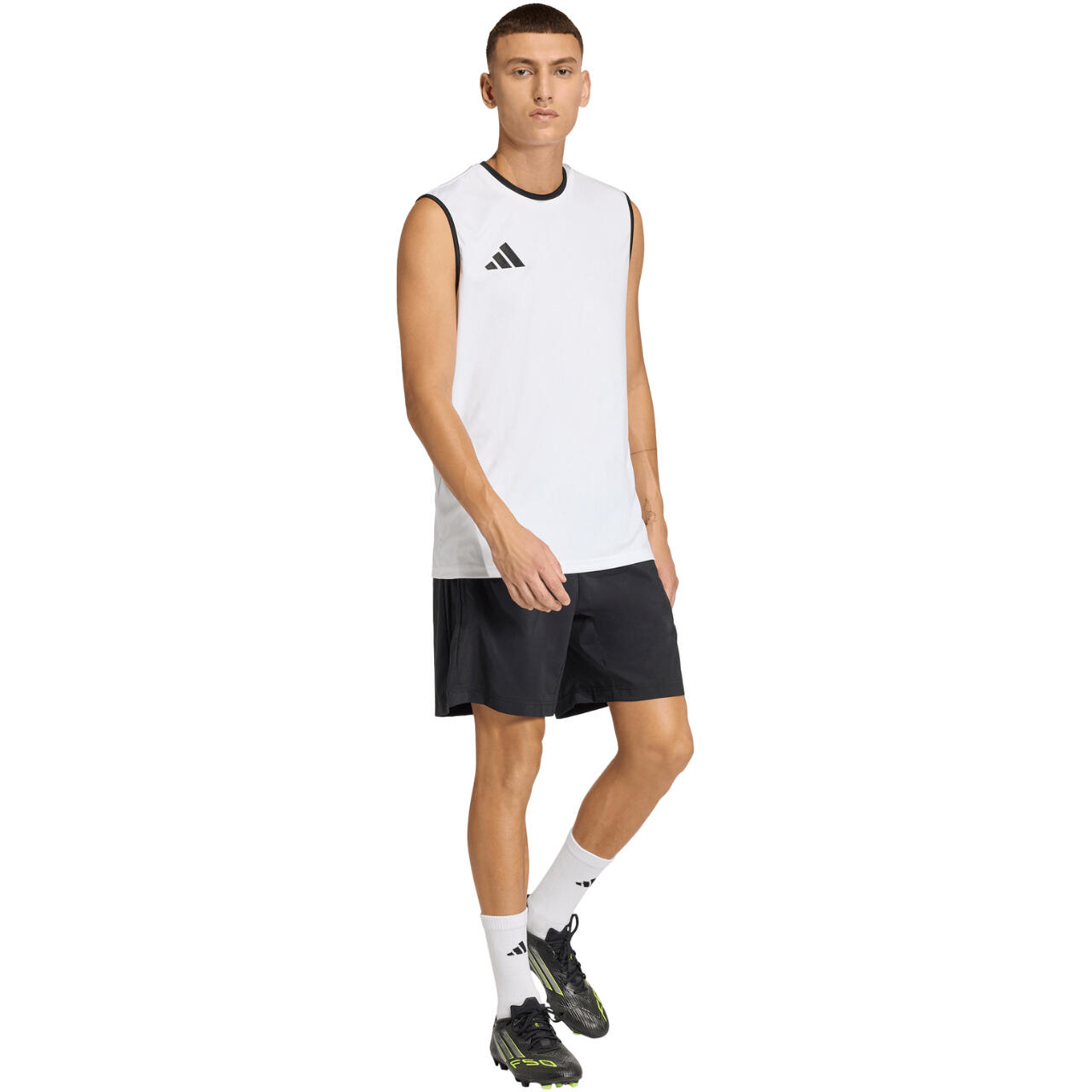 Camiseta de hombre adidas Entrada 26 Sleeveless Jersey 6/7