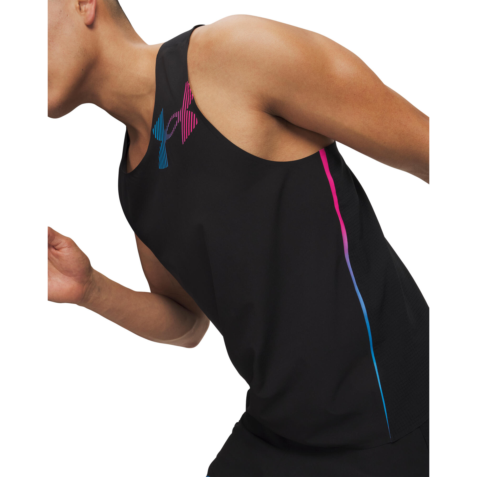 Under Armour Herren Tanktop UA Velociti Elite Singlet 6009502 3/4