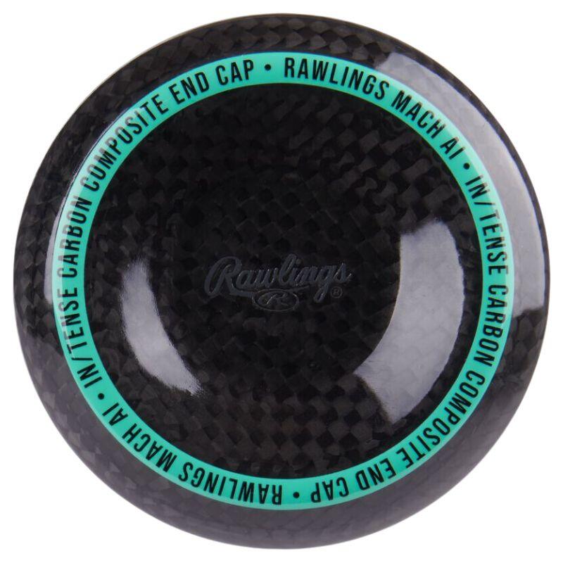 Rawlings RBB5MC3 Mach AI Alloy BBCOR Baseball Bat Adult (-3) | 34 inch 4/5