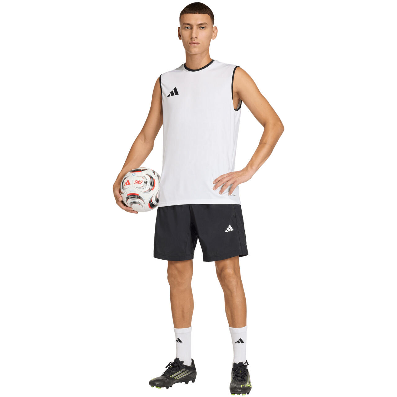Camiseta de hombre adidas Entrada 26 Sleeveless Jersey 7/7