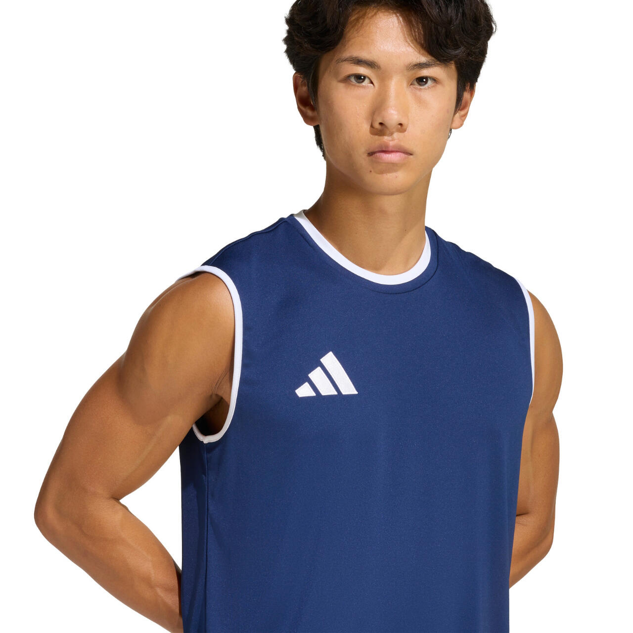 Maglia da uomo adidas Entrada 26 Sleeveless Jersey 5/7