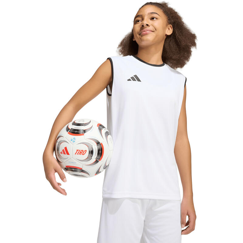 Tricou pentru copii adidas Entrada 26 Sleeveless Jersey