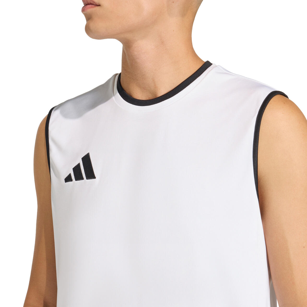 Camiseta de hombre adidas Entrada 26 Sleeveless Jersey 4/7