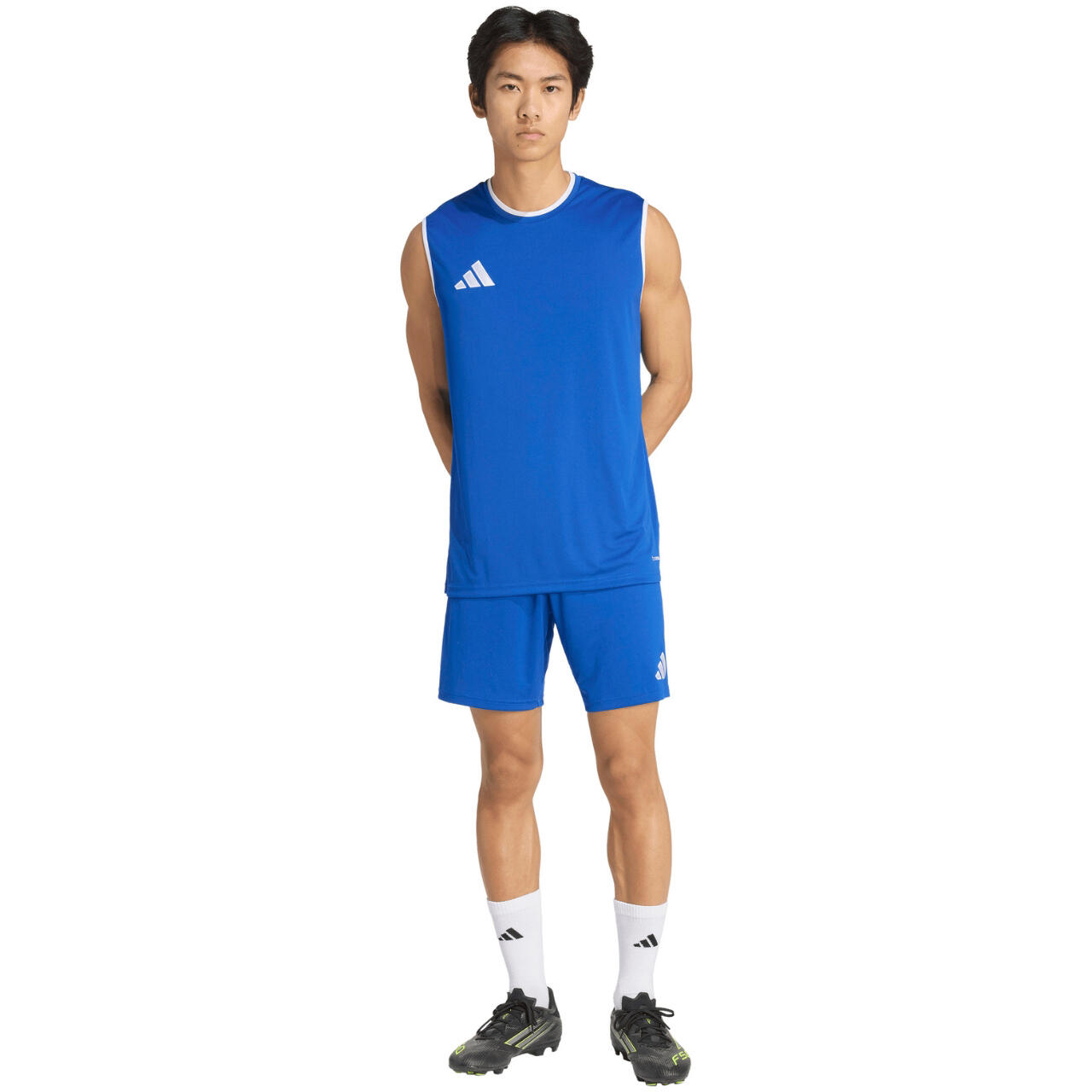 Heren shirt adidas Entrada 26 Sleeveless Jersey 7/7
