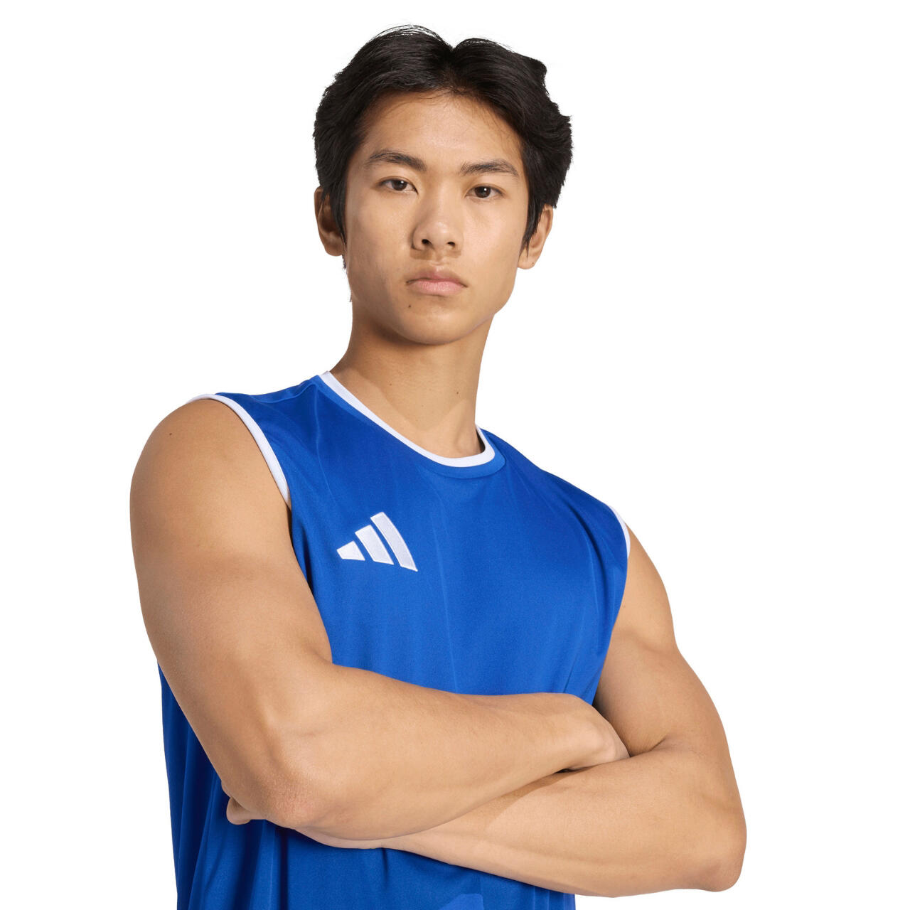 Camiseta de hombre adidas Entrada 26 Sleeveless Jersey 5/7