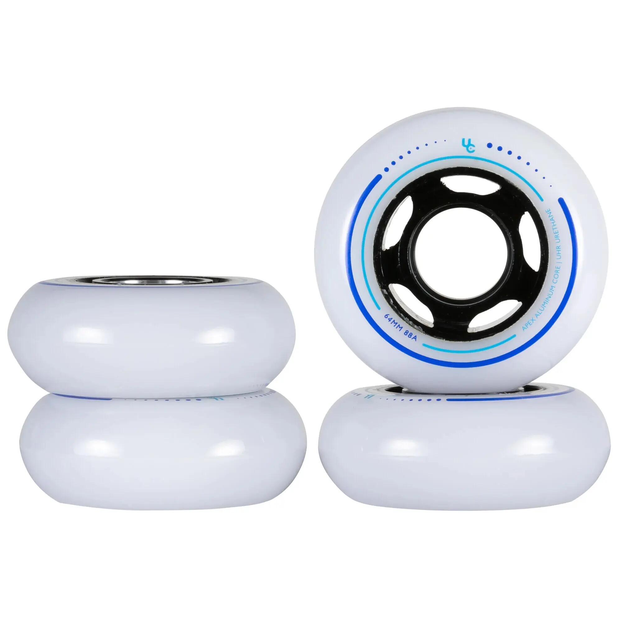 In-line skating wheel Undercover Apex (x4) 3/3