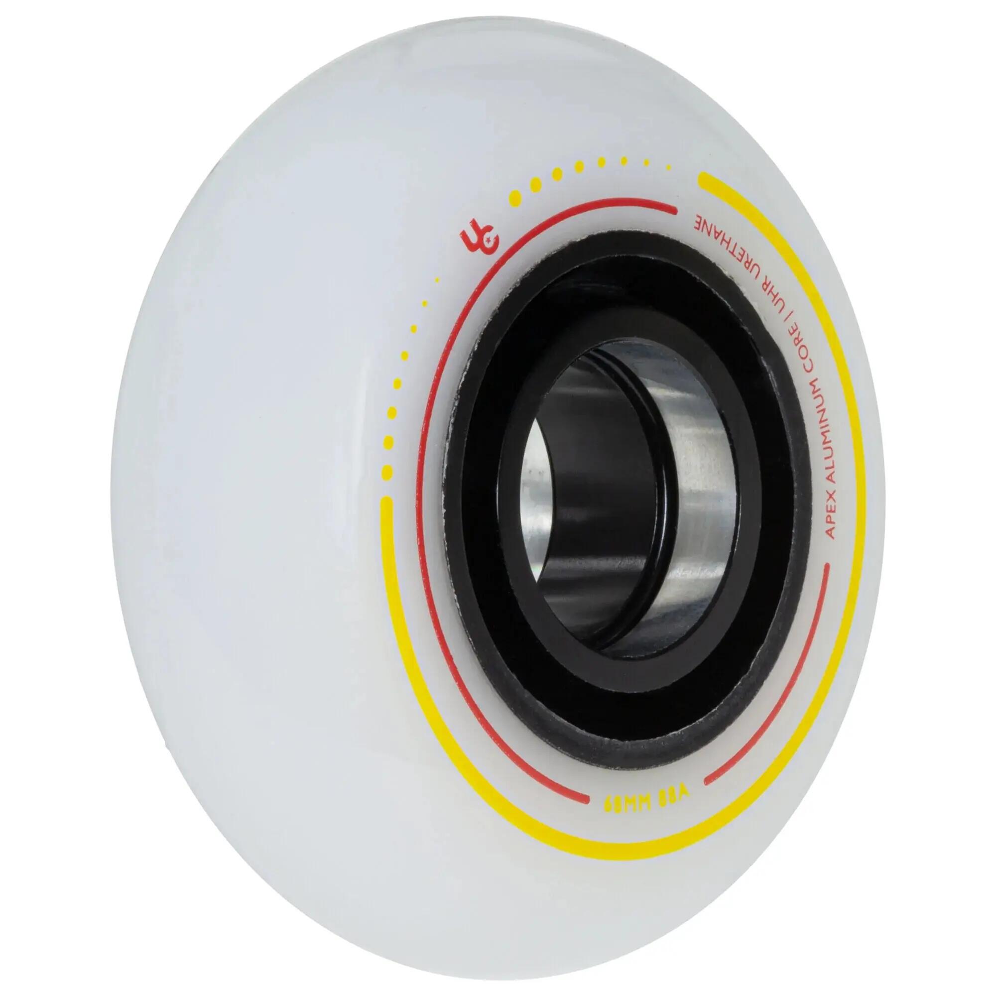 In-line skating wheel Undercover Apex (x4) 2/3