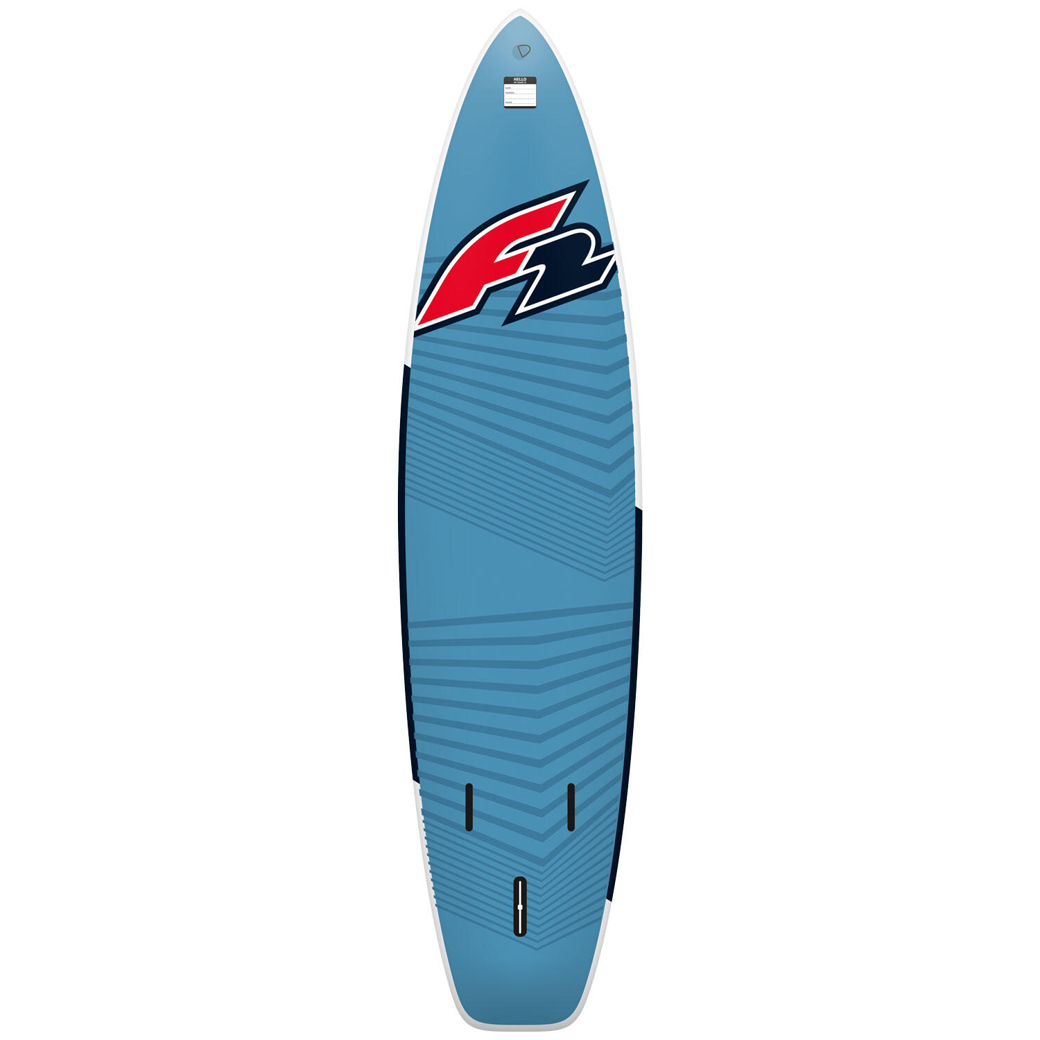 DESKA SUP POMPOWANA F2 IMPACT 10'8'' 325 CM + ELEKTRYCZNA POMPKA PBG 6 12V 4/6
