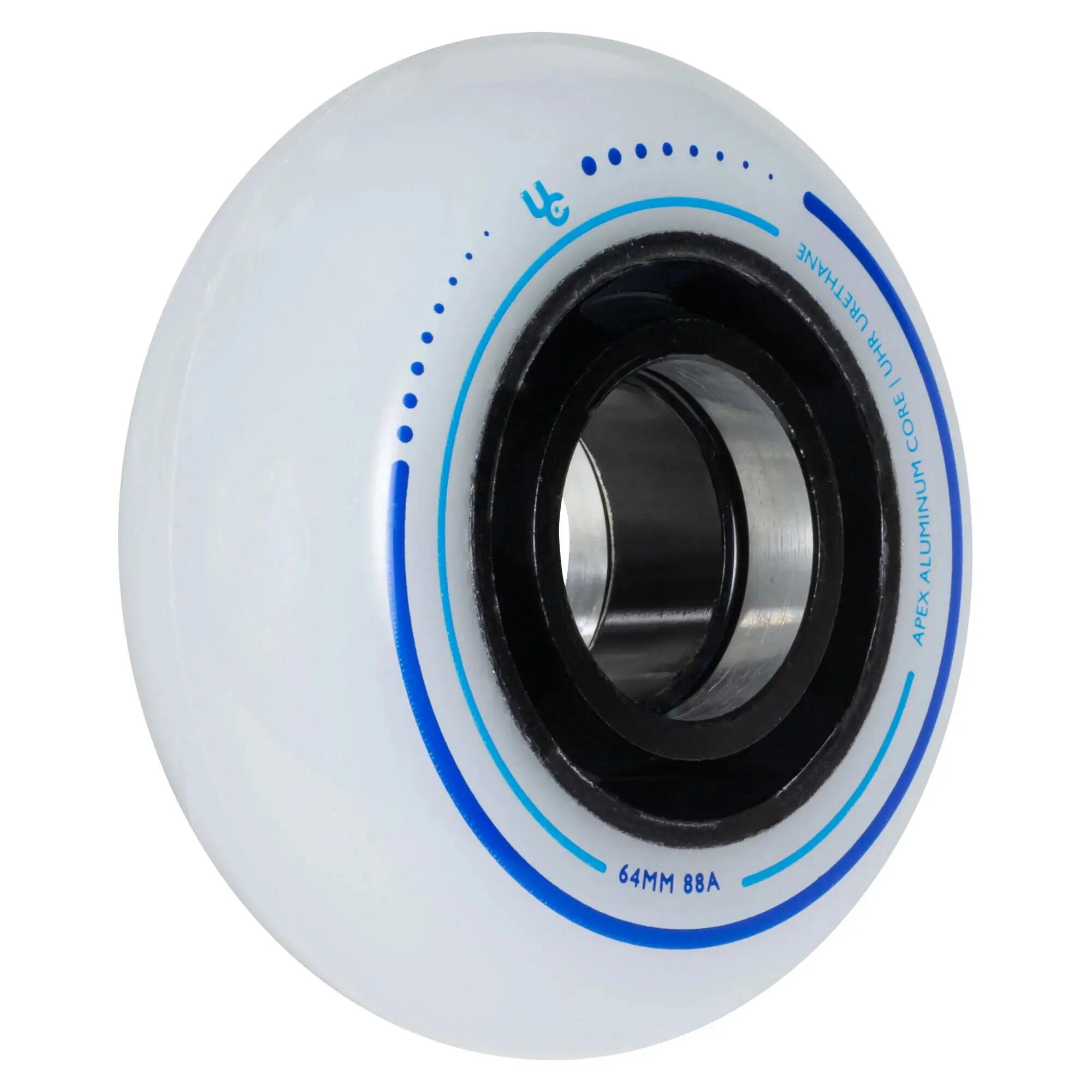 In-line skating wheel Undercover Apex (x4) 2/3