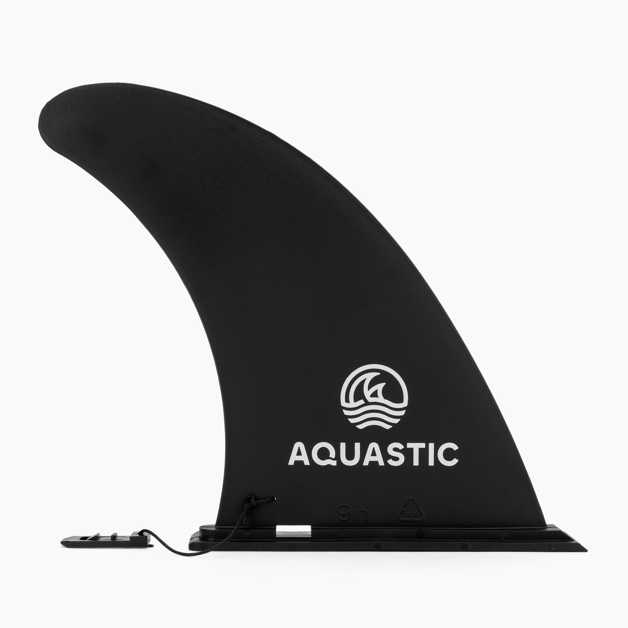 Fin voor SUP-plank AQUASTIC SLIDE-IN 9" 3/6