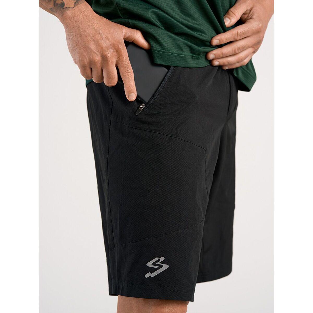 Pantalón corto holgado Spiuk 3/4