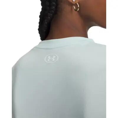 Camiseta de manga corta con cuello en V para mujer Under Armour Tech 3/3