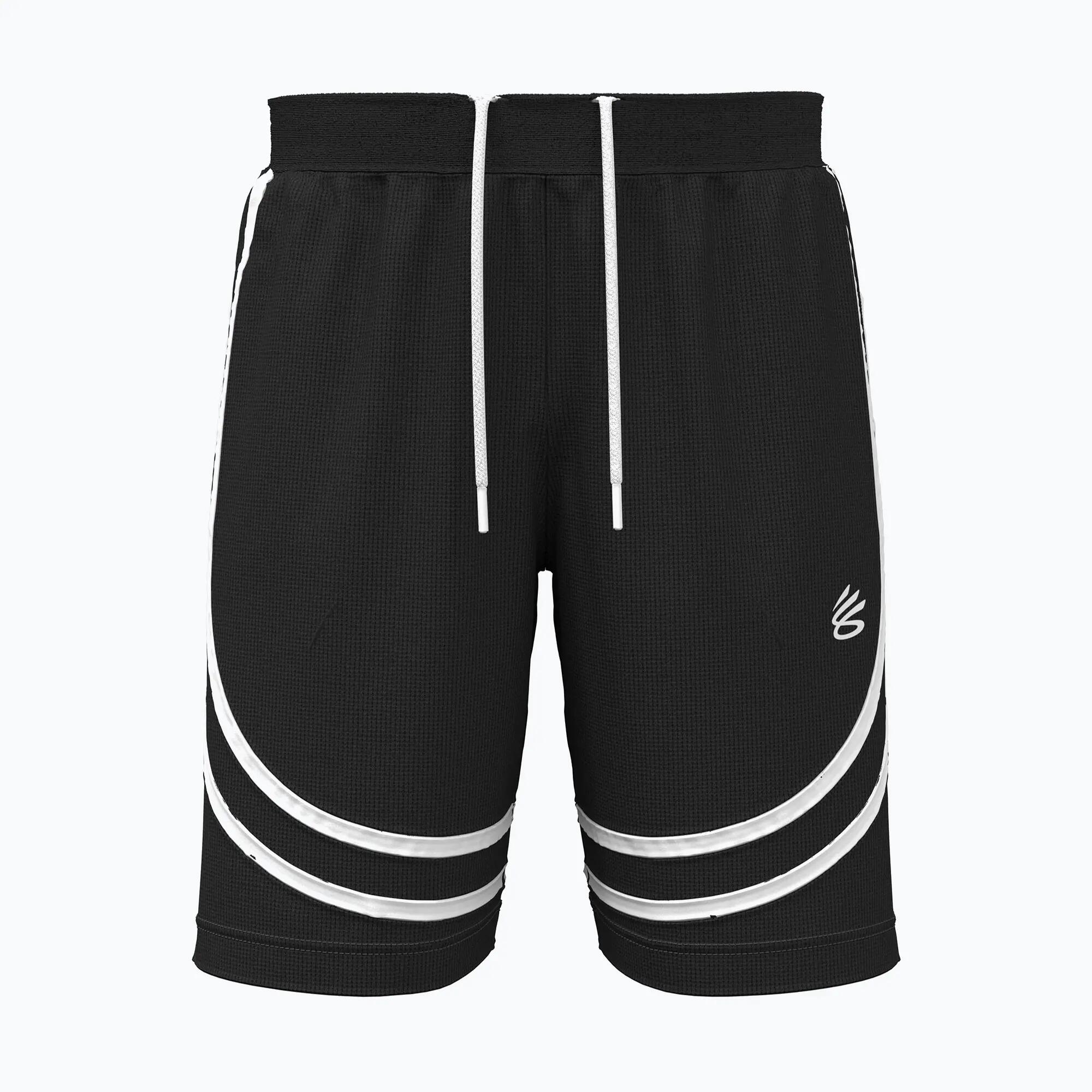 Short de basketball pour homme Under Armour Curry Signature 1/4