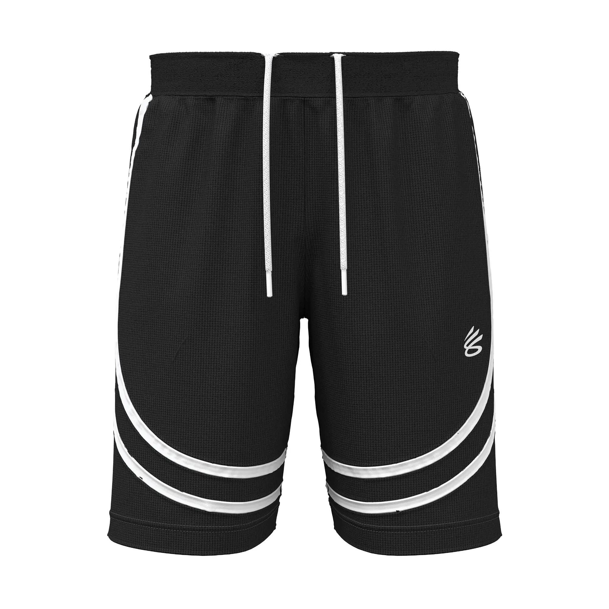 Short de basketball pour homme Under Armour Curry Signature 2/4