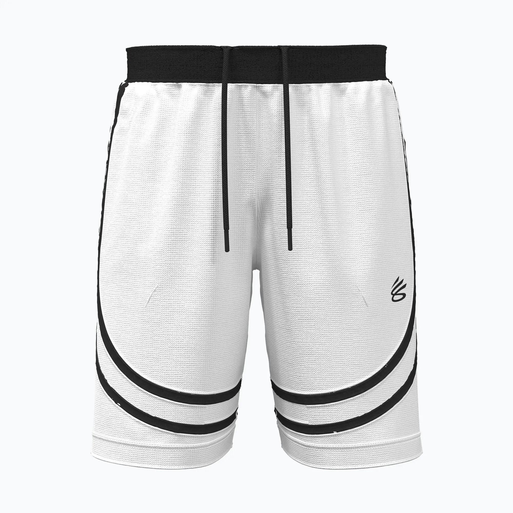 Short de basketball pour homme Under Armour Curry Signature 1/4
