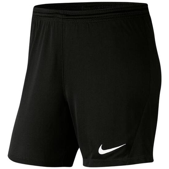 Short femme Nike d'entraînement noir