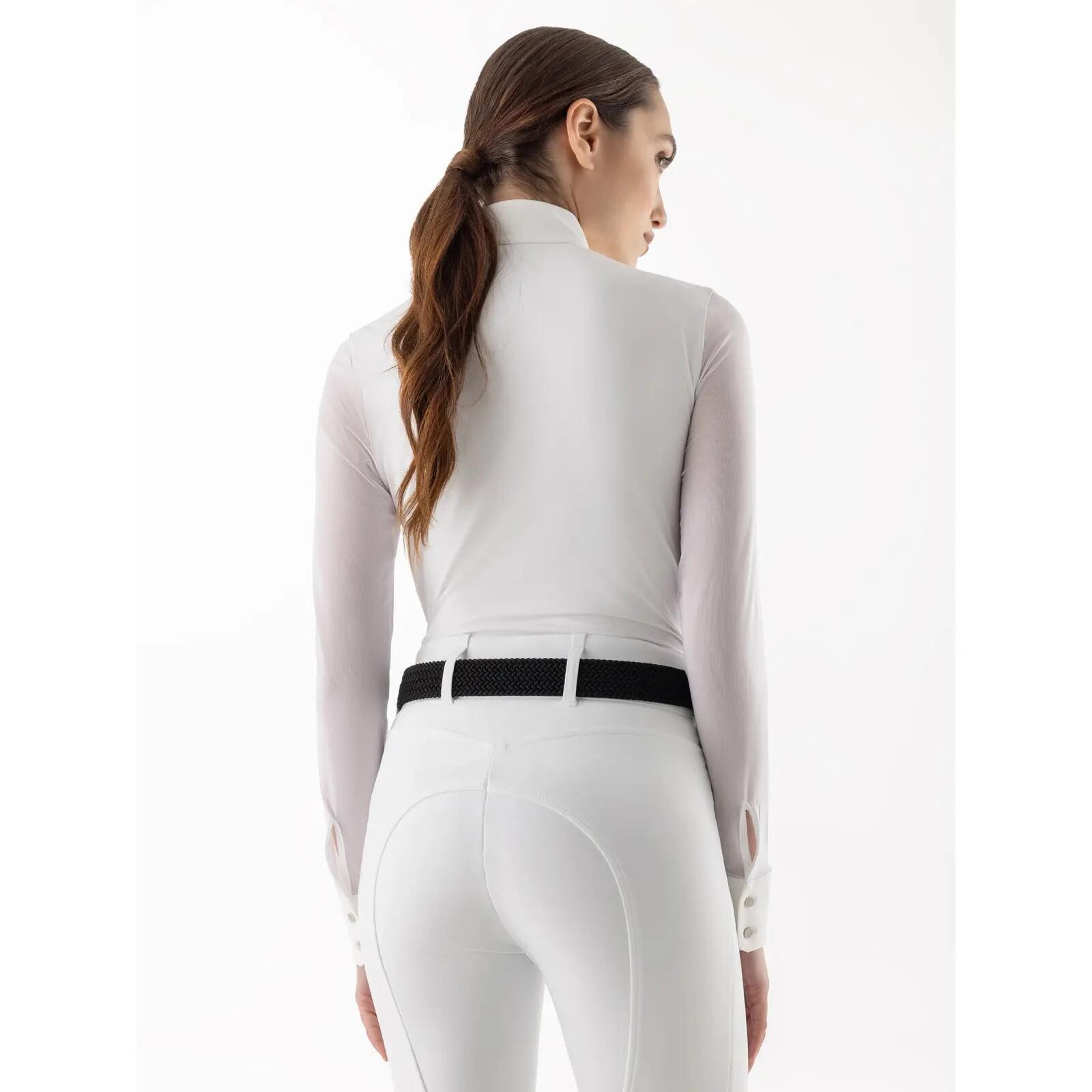Camicia da concorso equestre da donna Equiline Gelsa 2/5